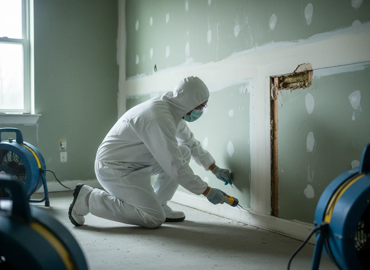 Water Damage Restoration company in Rule, TX